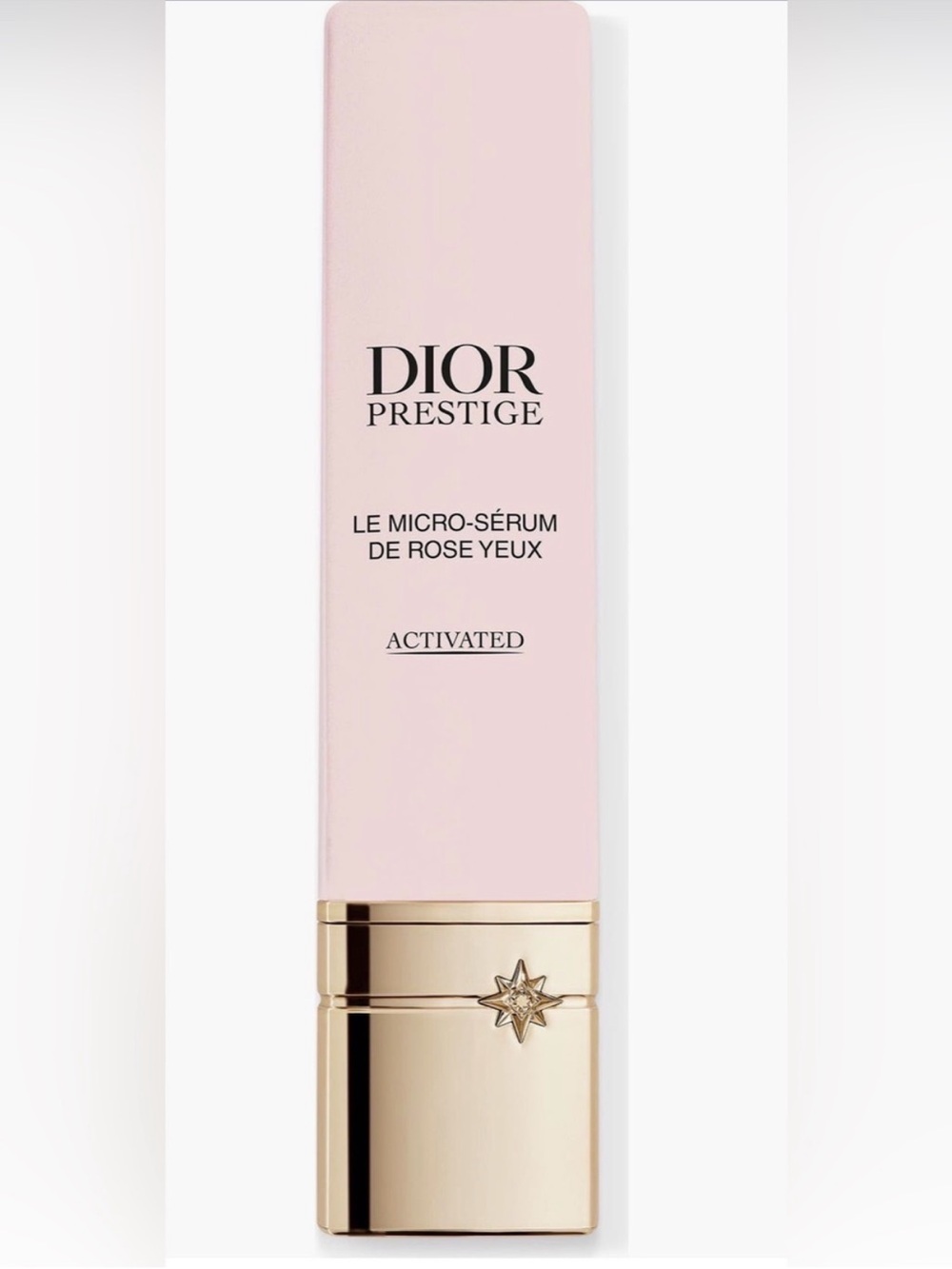 Dior Prestige Le Micro-Sérum de Rose Yeux — ACTIVATED NEW